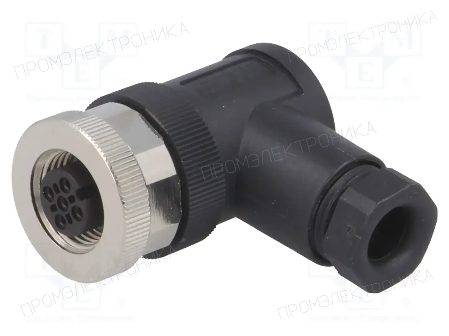 TE Connectivity T4112001051-000 — Вилки и гнезда M12