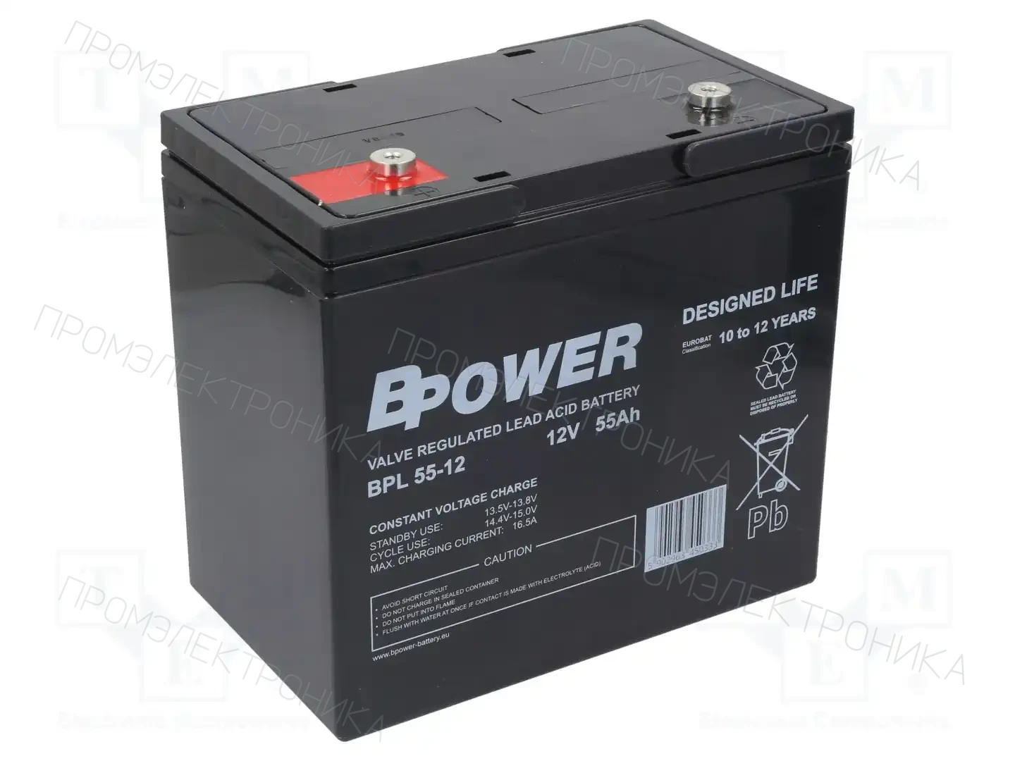 BPOWER BPL 55-12 — Аккумуляторы кислотные