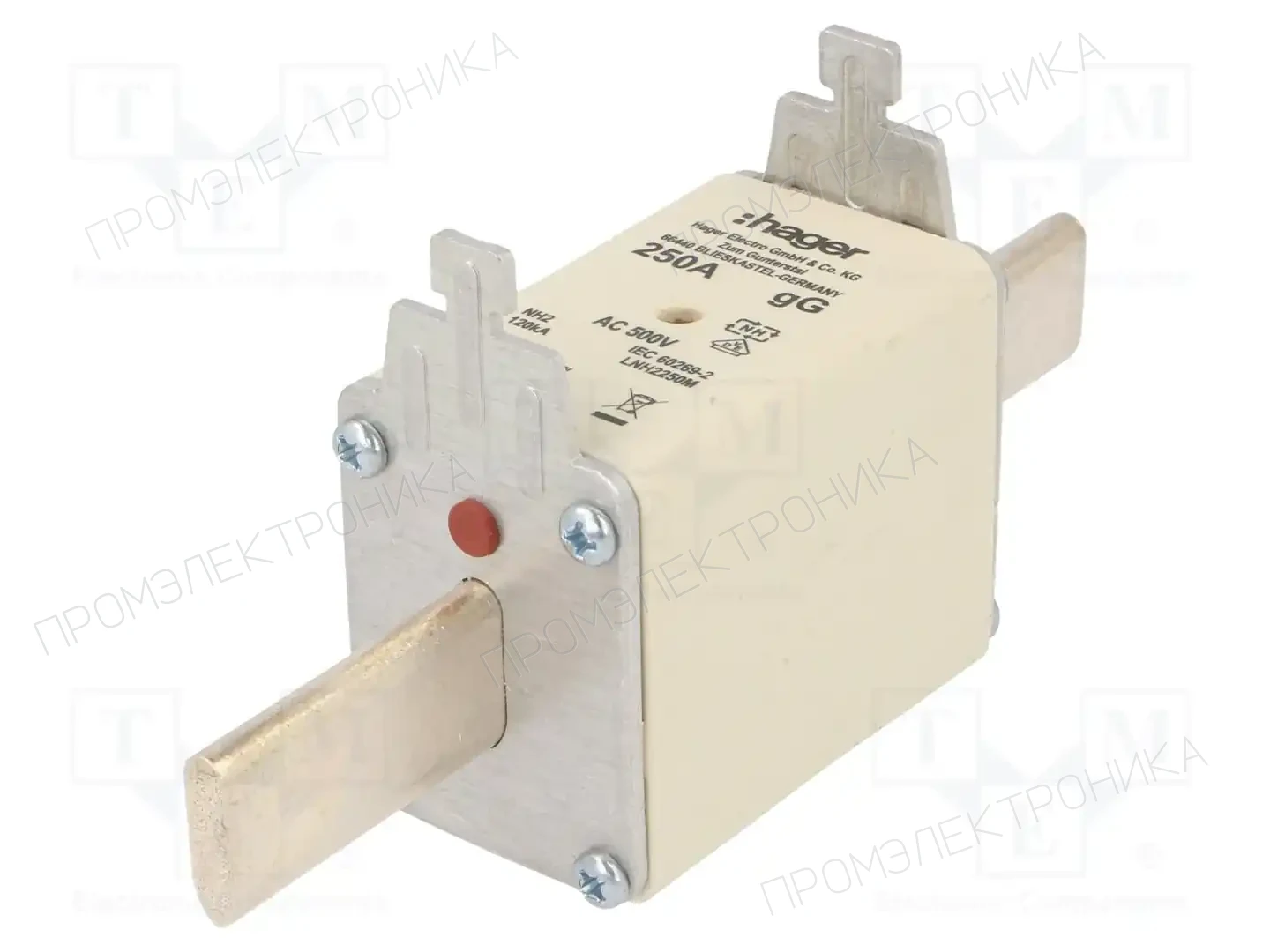 HAGER LNH2250M — Предохранители NH