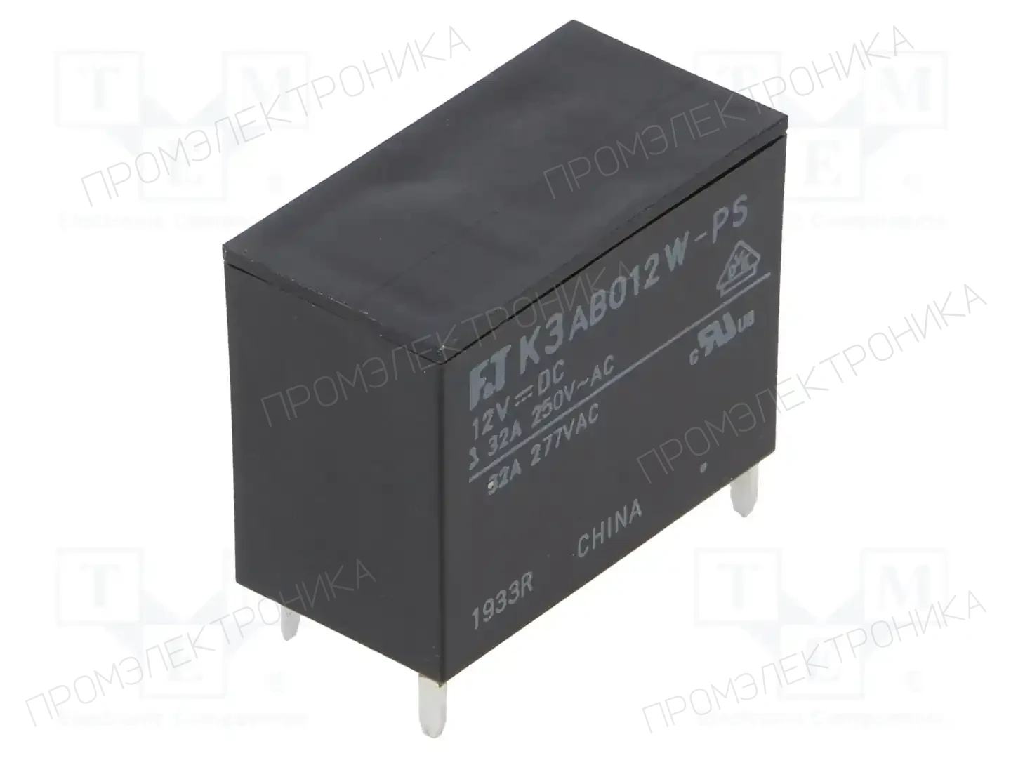 FCL Components FTR-K3AB012W-PS — Электромагнитное реле мощности
