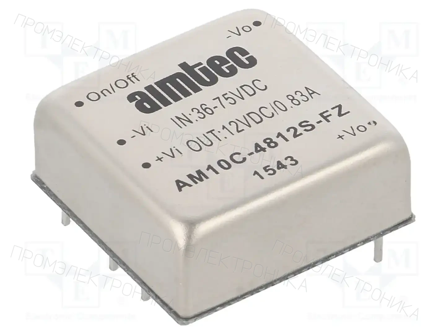 AIMTEC AM10C-4812S-FZ — Преобразователи DC/DC