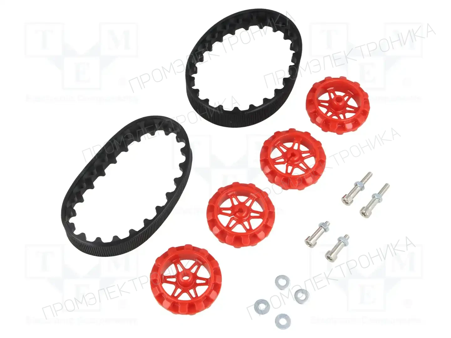 POLOLU 22T TRACK SET - RED — Аксессуары для робототехники и RC