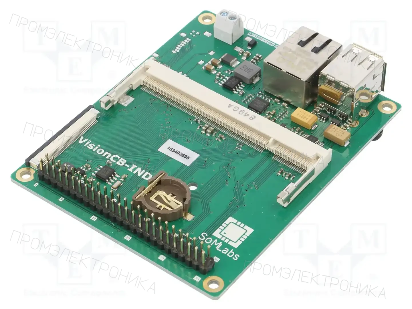 SOMLABS VISIONCB-6ULL-IND V.1.0 — Наборы пусковые для систем NXP