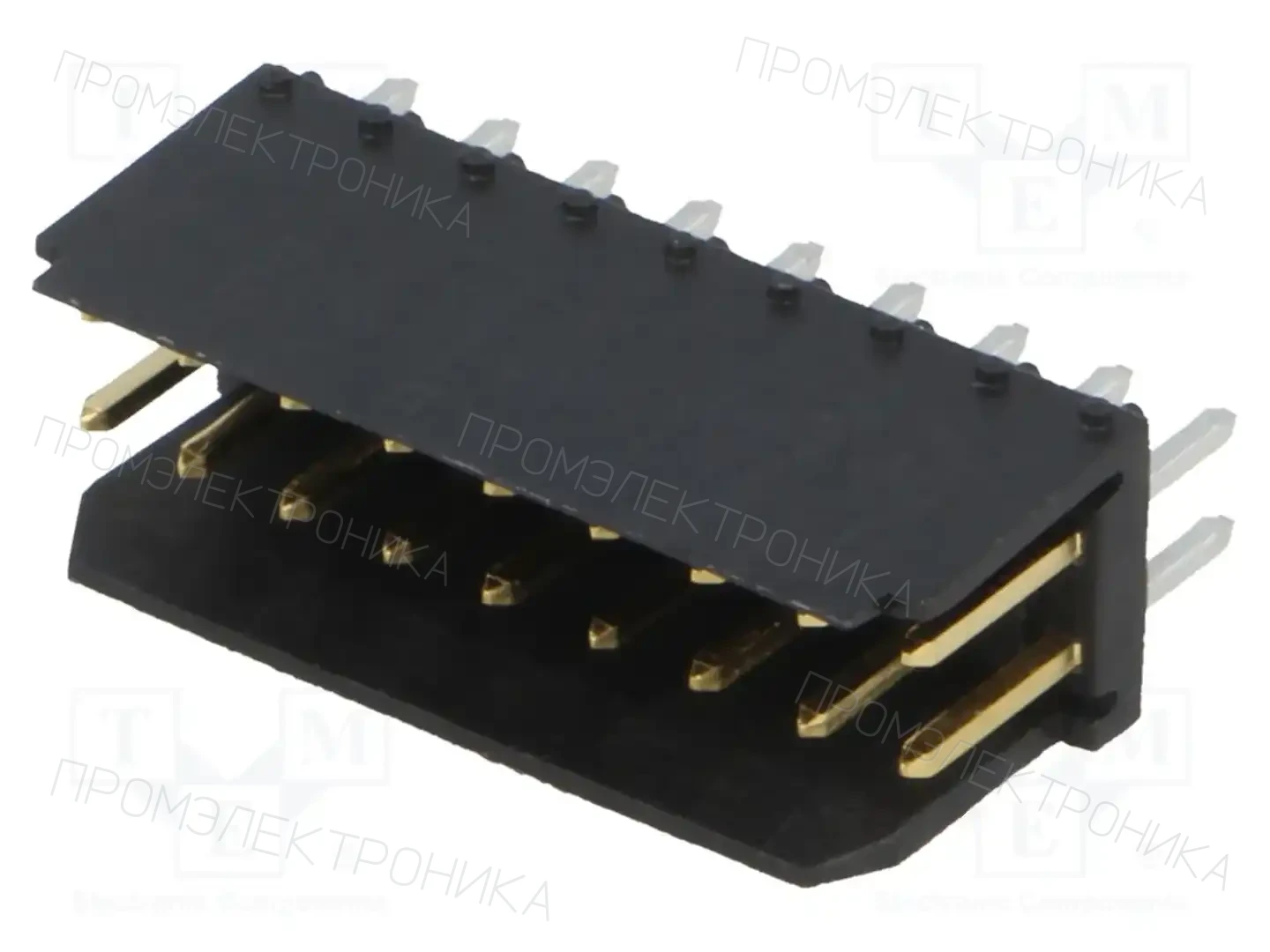 AMPHENOL COMMUNICATIONS SOLUTIONS 76385-309LF — Разъeмы сигнальные растр 2,54мм