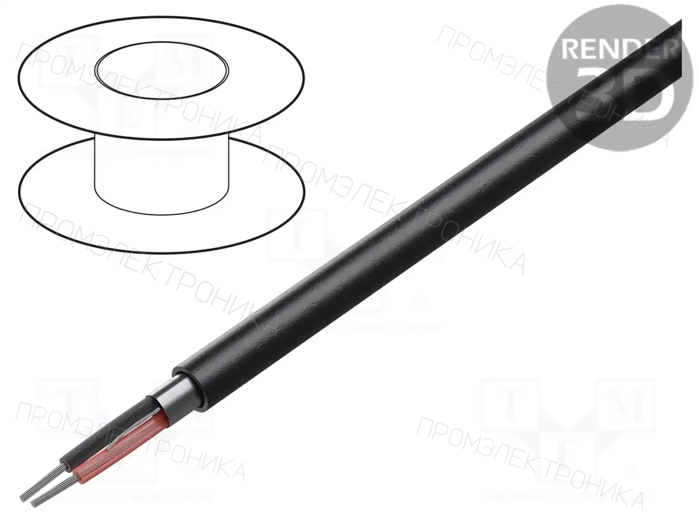 BELDEN 1503A 010U1000 — Провода для громкоговорителей