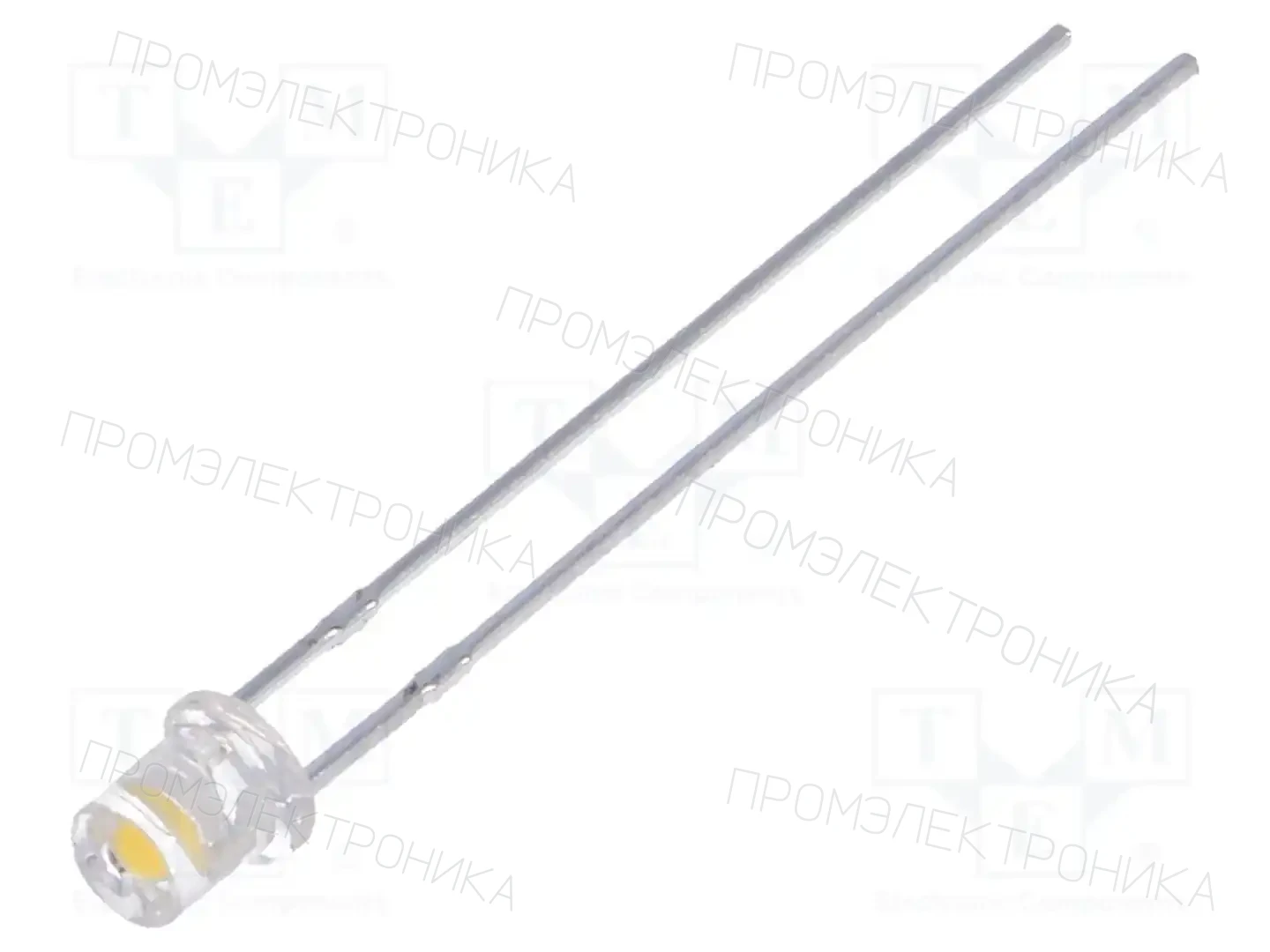 LUCKYLIGHT LL-304WC1X-W6-3P — Круглые светодиоды THT