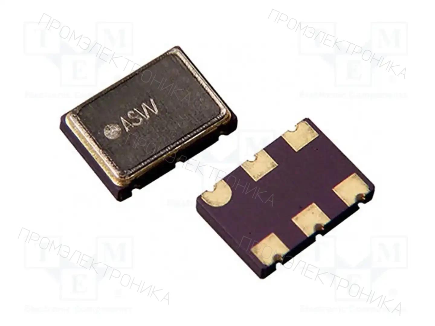 ABRACON ASVV-27.000MHZ-N152-T — Резонаторы и генераторы