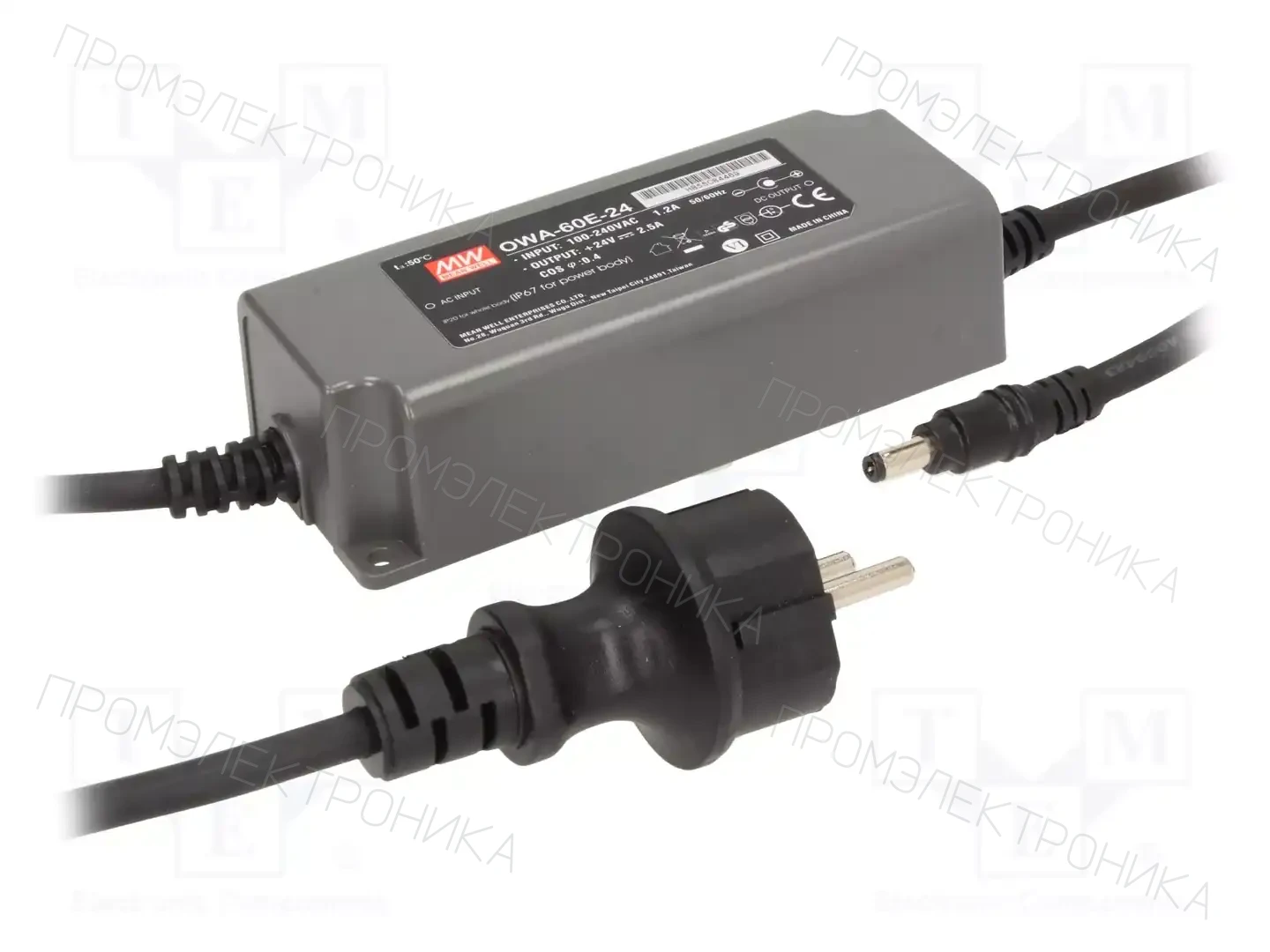MEAN WELL OWA-60E-24 — Блоки питания для LED