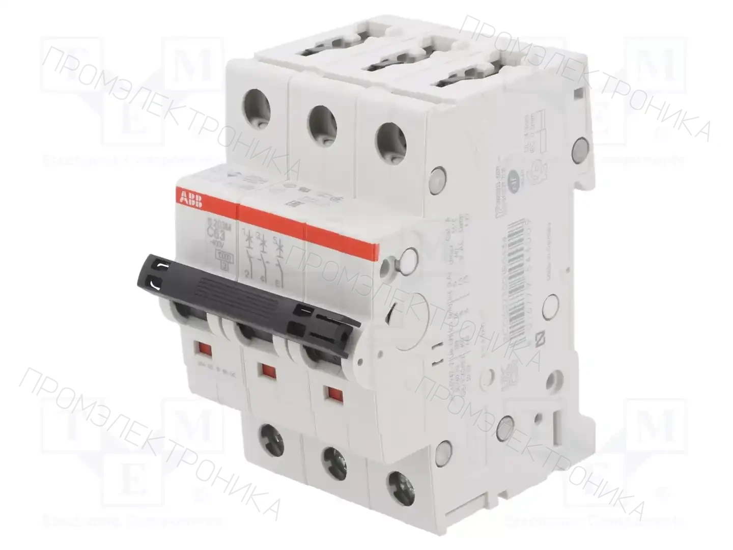 ABB 2CDS273001R0634 — Выключатели максимального тока