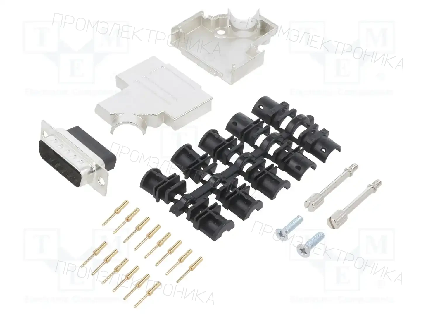ENCITECH 6355-0051-02 — Комплектные штекеры D-Sub