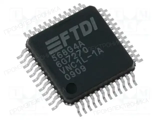 FTDI VNC1L-1A-REEL — Микросхемы - интерфейс USB