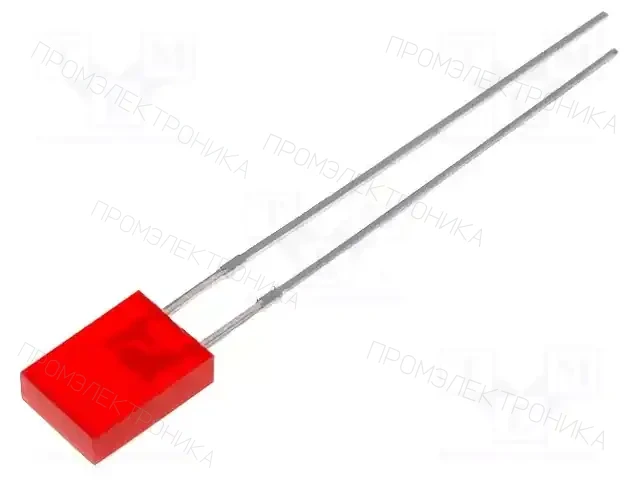 KINGBRIGHT ELECTRONIC L-113IDT — Светодиоды THT прямоугольные