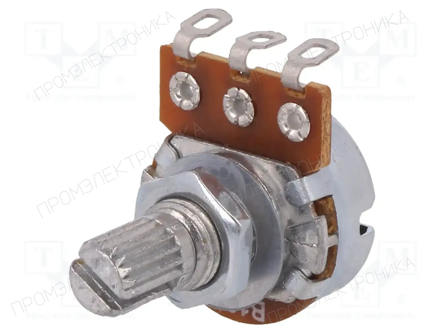 SR PASSIVES R16148-1A-1-B10K — Потенциометры однооборотные угольные