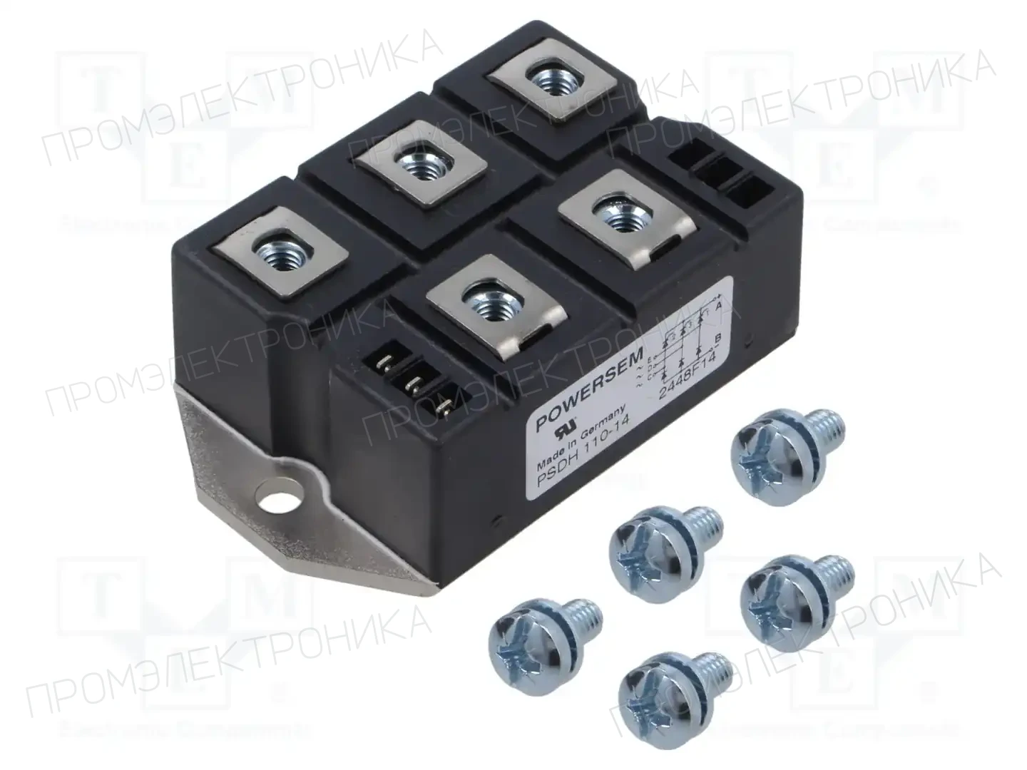 POWERSEM PSDH 110/14 — Трехфазные мосты управляемые