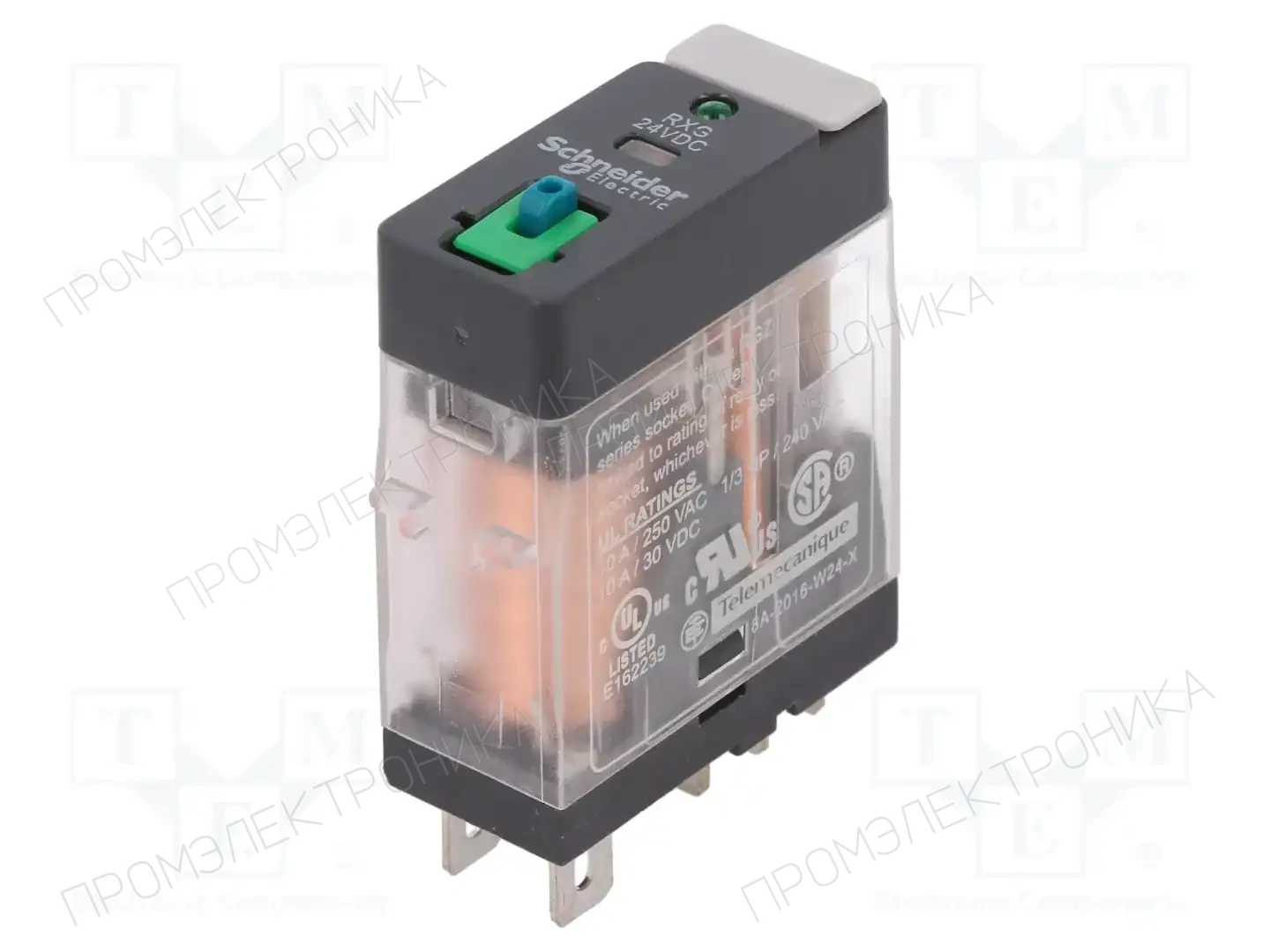 SCHNEIDER ELECTRIC RXG12BD — Реле электромагн. миниатюрные