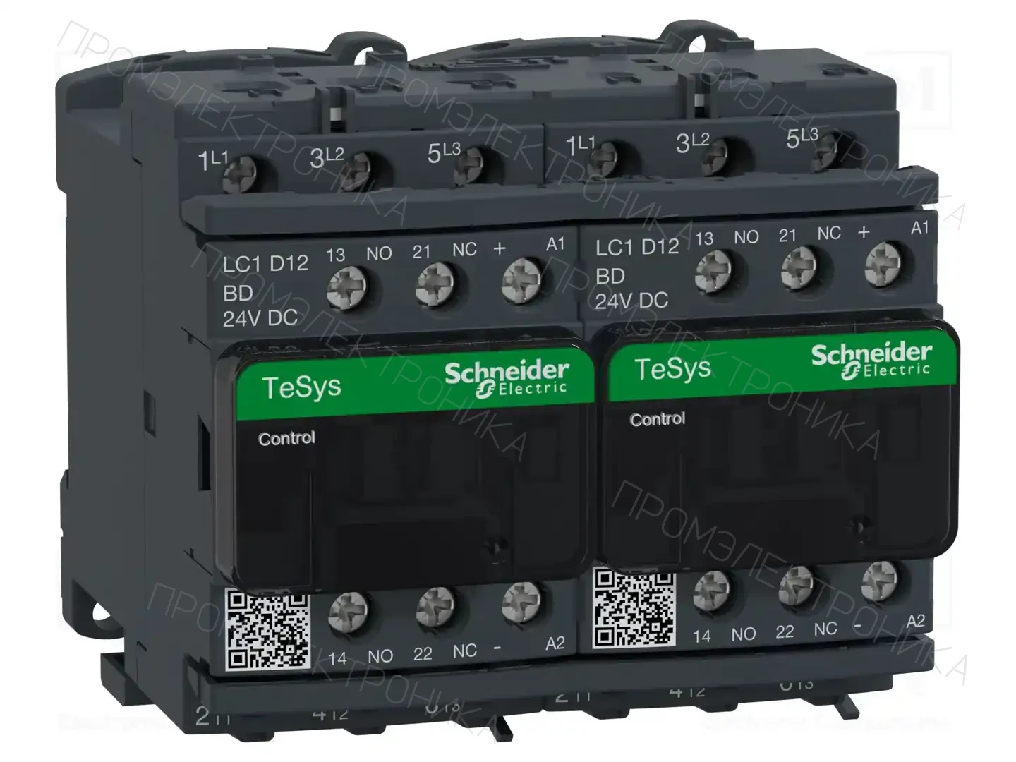 SCHNEIDER ELECTRIC LC2D12BD — Контакторы - главные модули