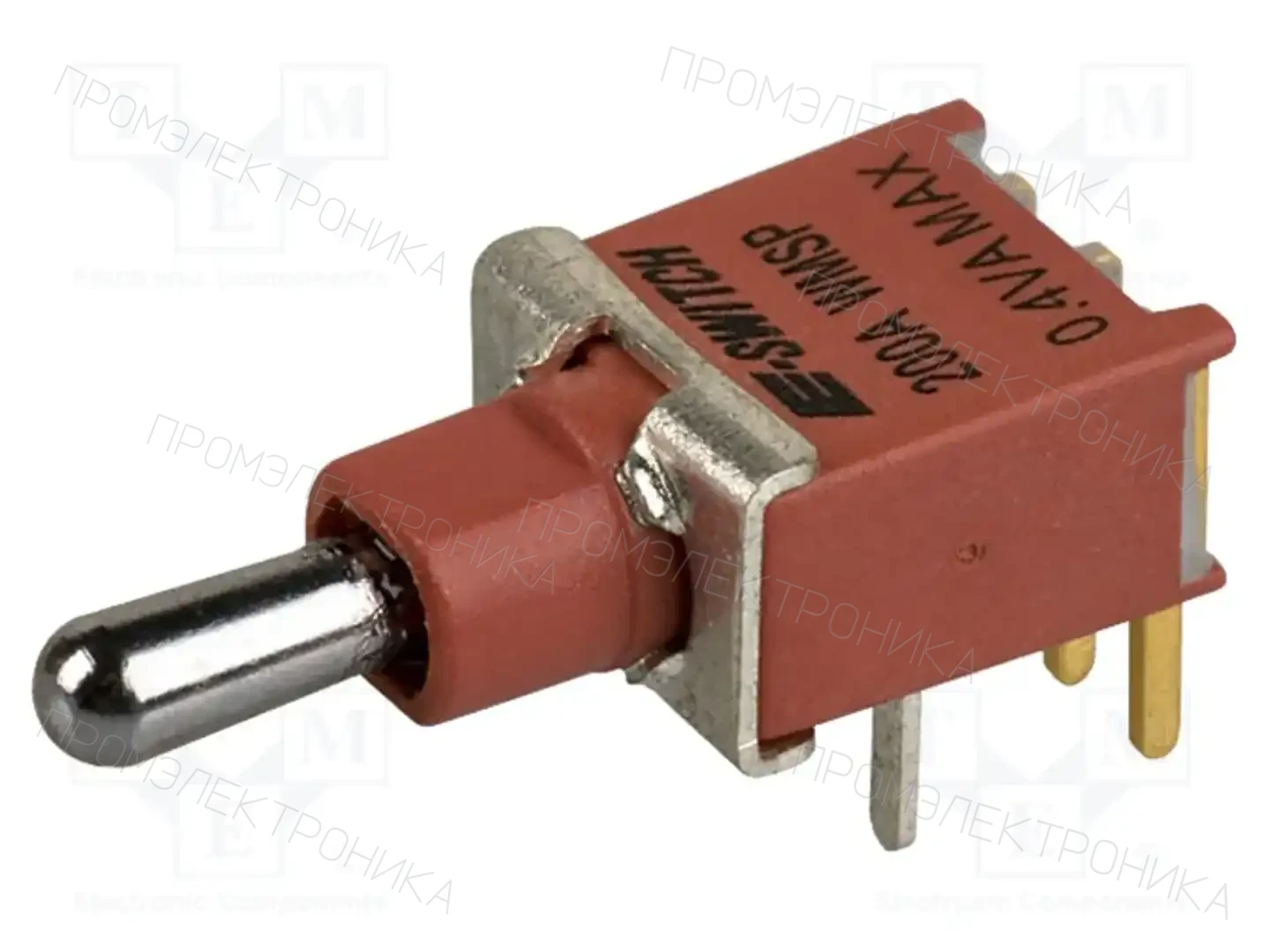 E-SWITCH 200AWMSP1T2A1M6RE — Переключатели рычажные