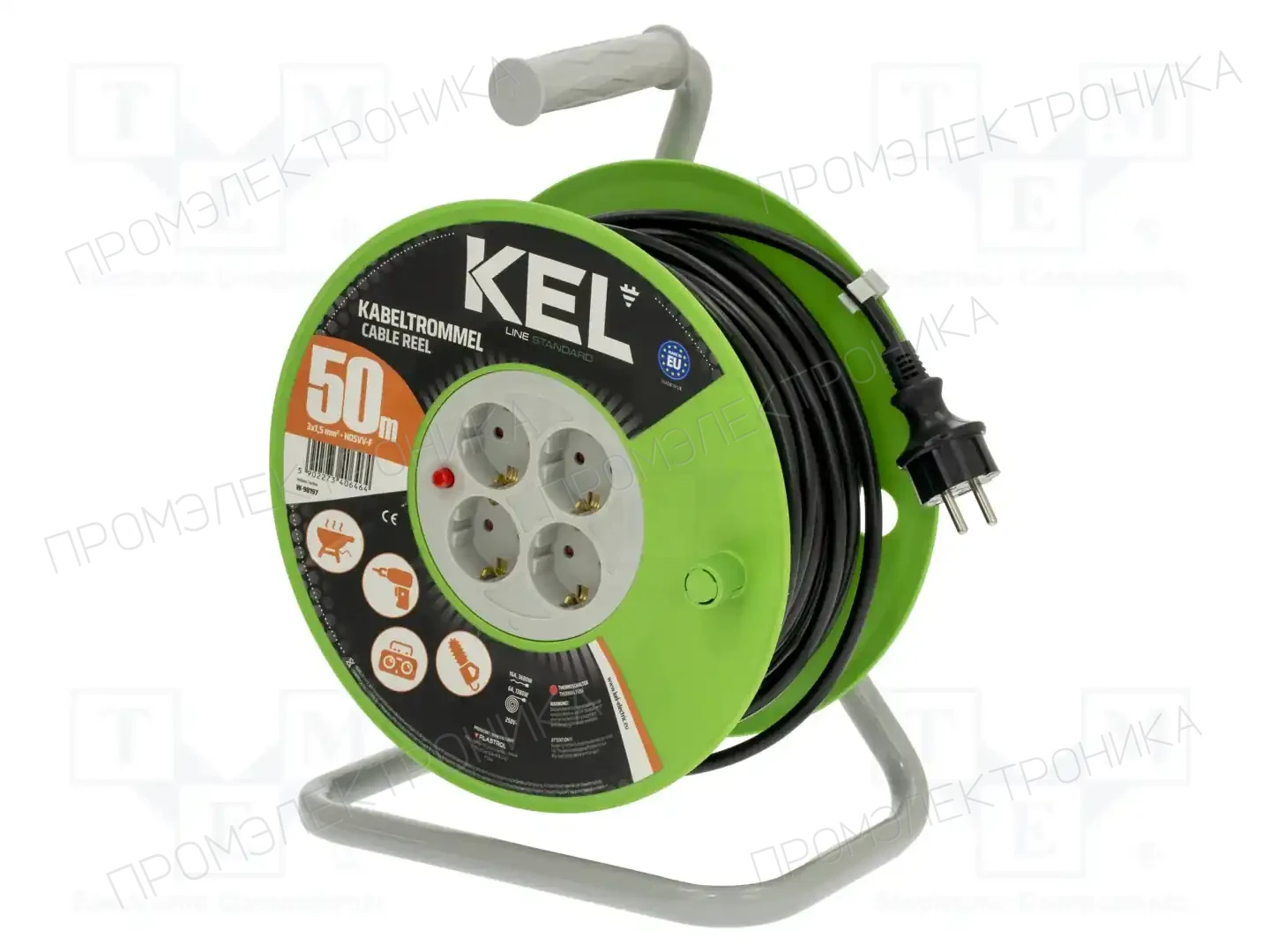 KEL W-98197 — Сетевые удлинители