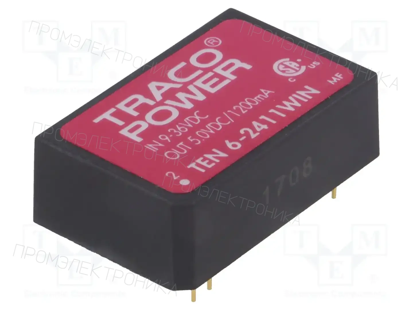 TRACO POWER TEN 6-2411WIN — Преобразователи DC/DC