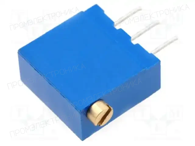 VISHAY M64X202KB40 — Потенциометры THT многооборотные 3/8 дм