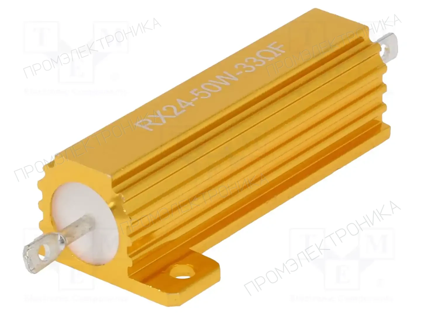 SR PASSIVES AHP50W-33RF — Резисторы мощности
