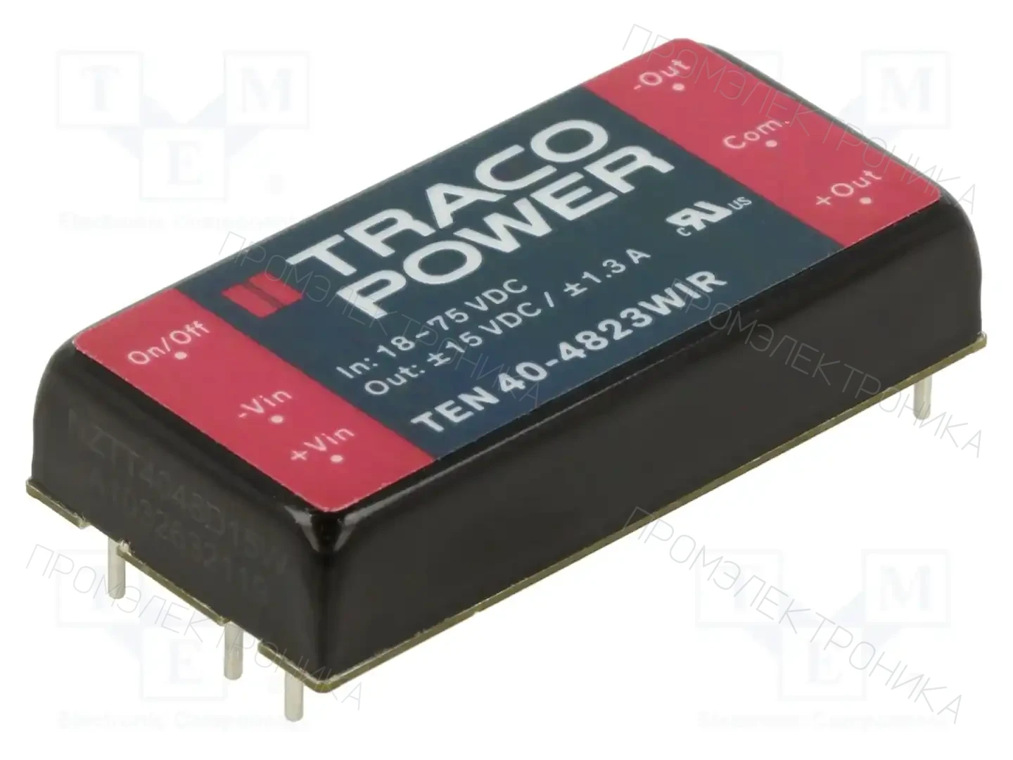 TRACO POWER TEN 40-4823WIR — Преобразователи DC/DC