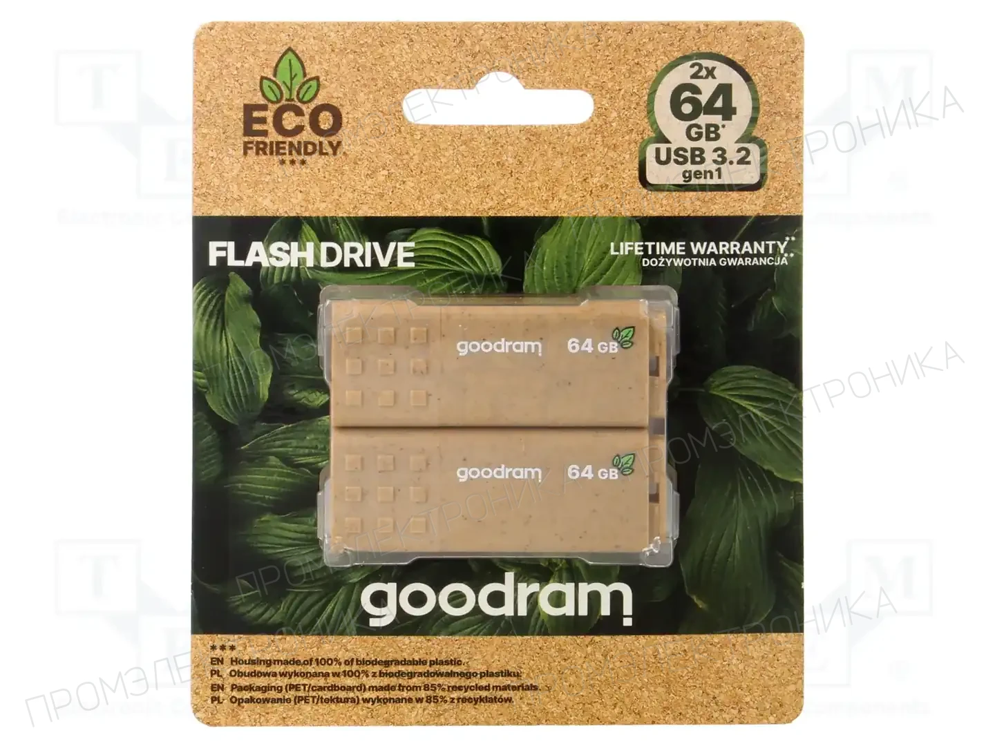 GOODRAM UME3-0640EFR11-2P — Флеш-накопители