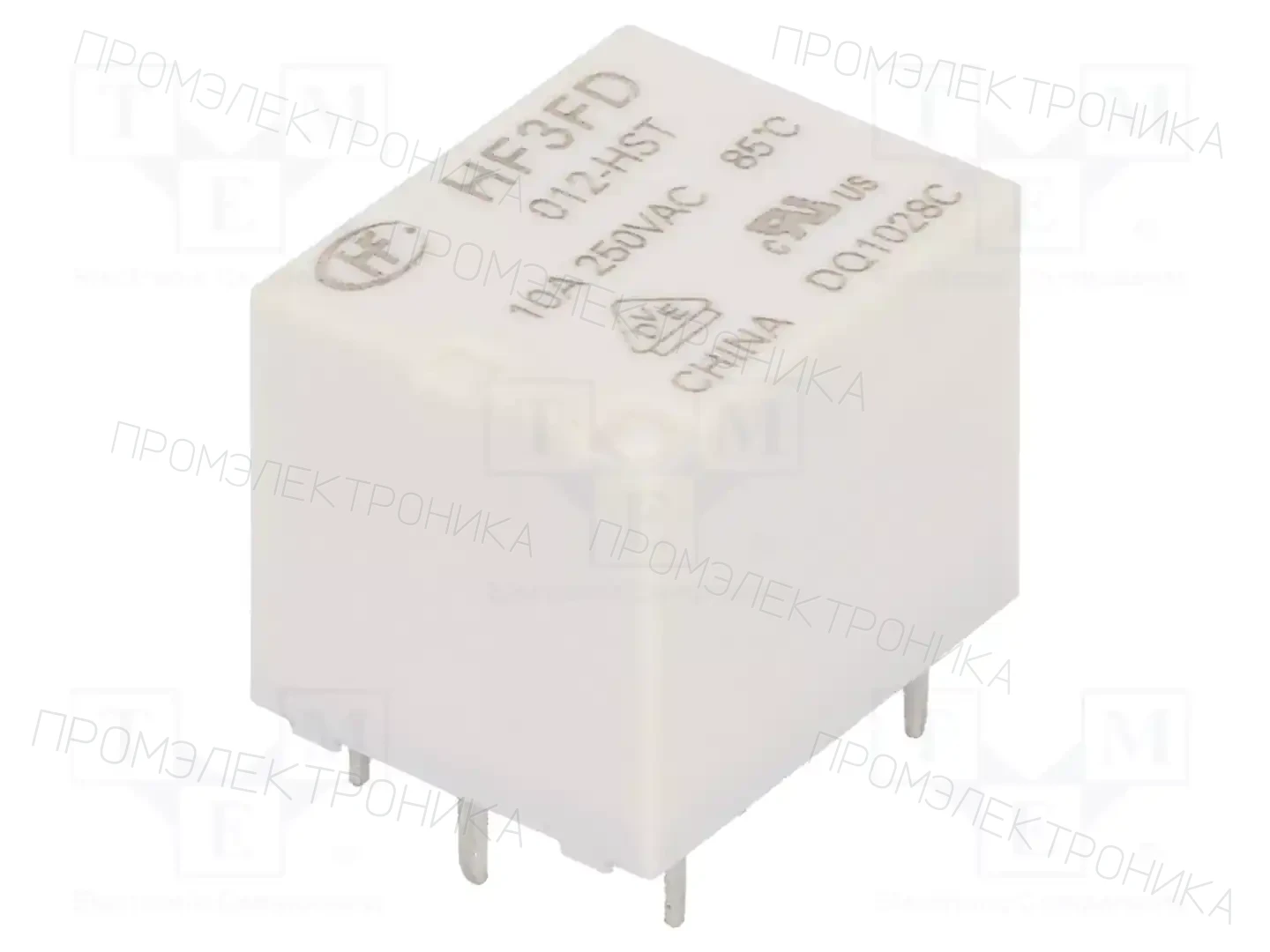 HONGFA RELAY HF3FD/012-HST — Реле электромагн. миниатюрные