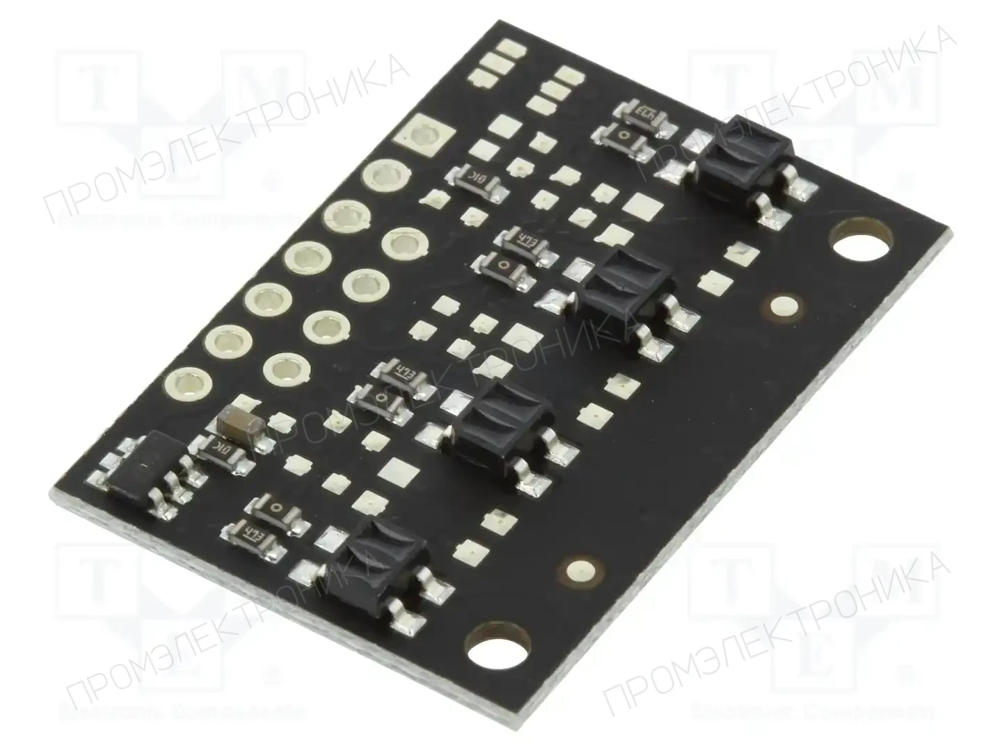 POLOLU QTR-MD-04A REFLECTANCE SENSOR ARRAY — Датчики расстояния