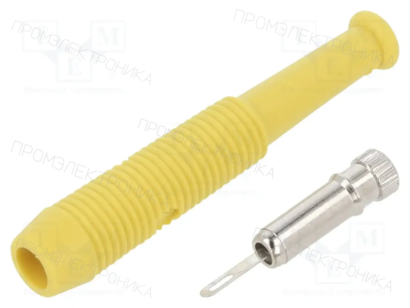 HIRSCHMANN T&M MKU 1 GE — Гнезда банановые 2мм