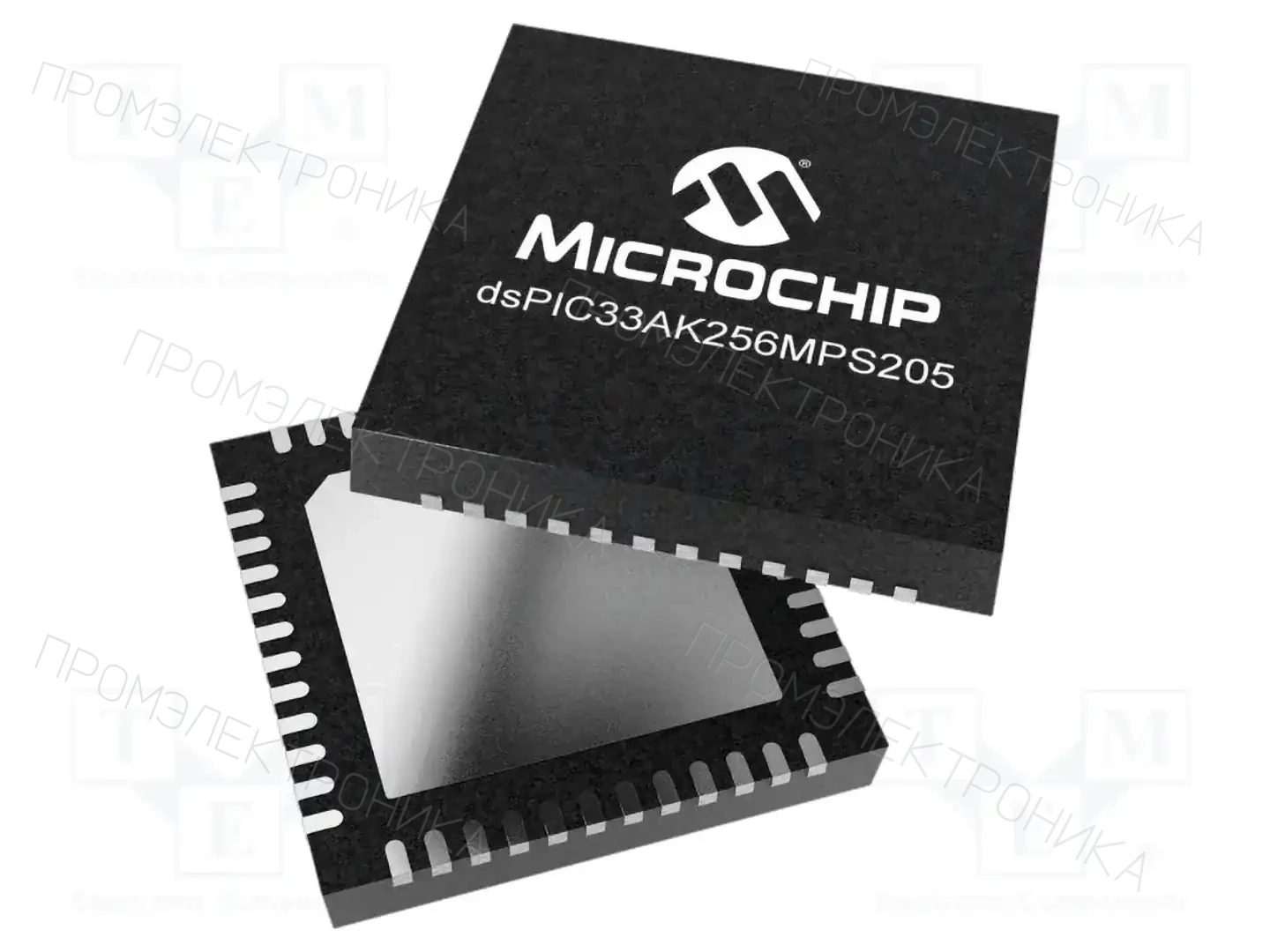 Microchip Technology DSPIC33AK256MPS205-I/M7 — Линейка dsPIC 16-bit