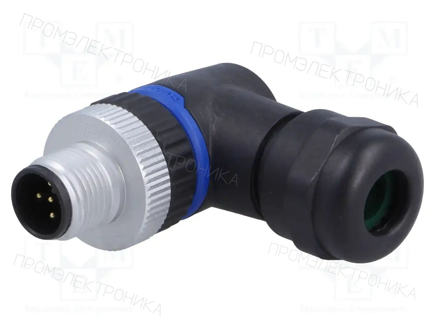 BULGIN PXPPAM12RAM05ASTPG9 — Вилки и гнезда M12