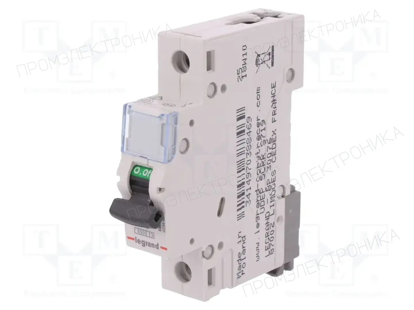 LEGRAND S 301 C63 TX — Выключатели максимального тока