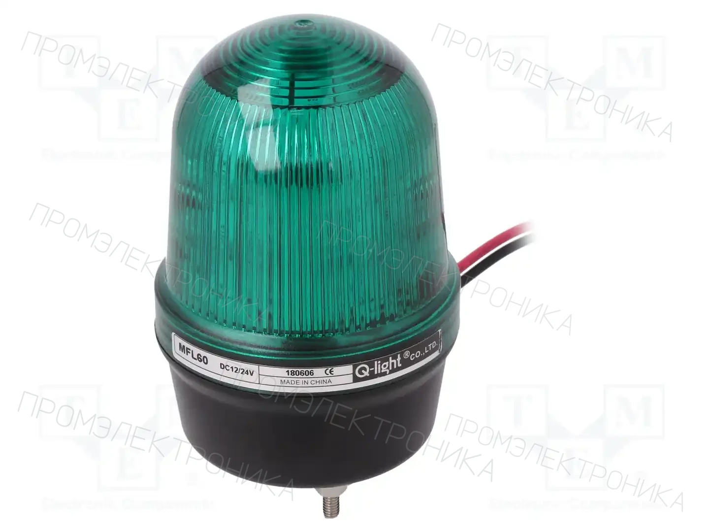 QLIGHT MFL60-12/24-G — Сигнализаторы световые