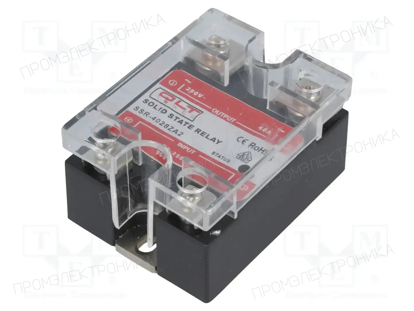 QLT POWER SSR-4028ZA2 — Реле SSR однофазные