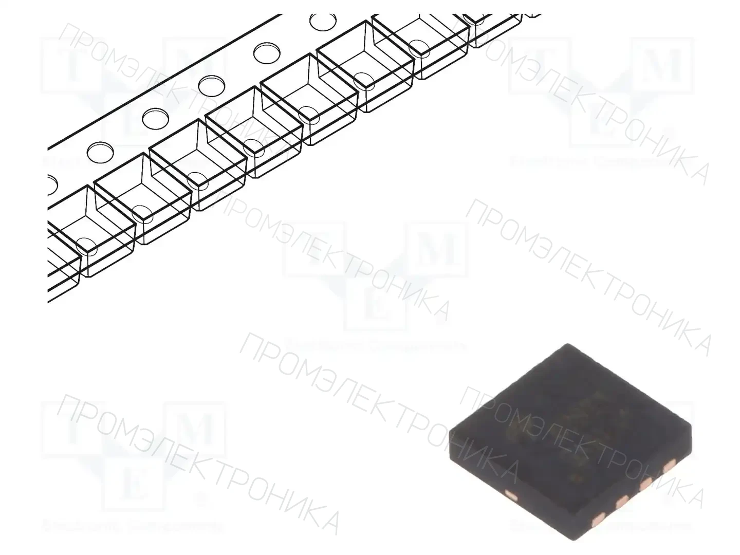 ALPHA & OMEGA SEMICONDUCTOR AONR62921 — Транзисторы с каналом N SMD