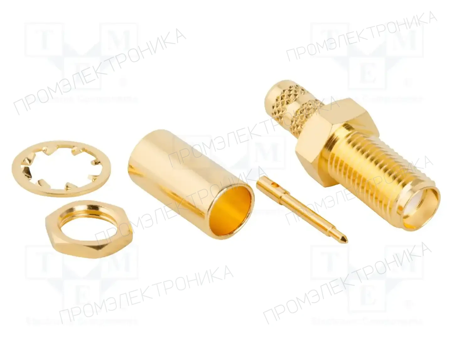 AMPHENOL RF 132118RP — Разъeмы SMA, SMB, SMC