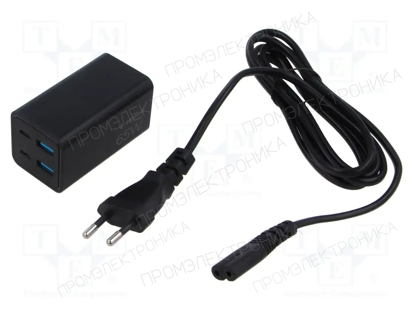GEMBIRD TA-UC-2A2C-PD65-01-BK — Блоки питания настольные