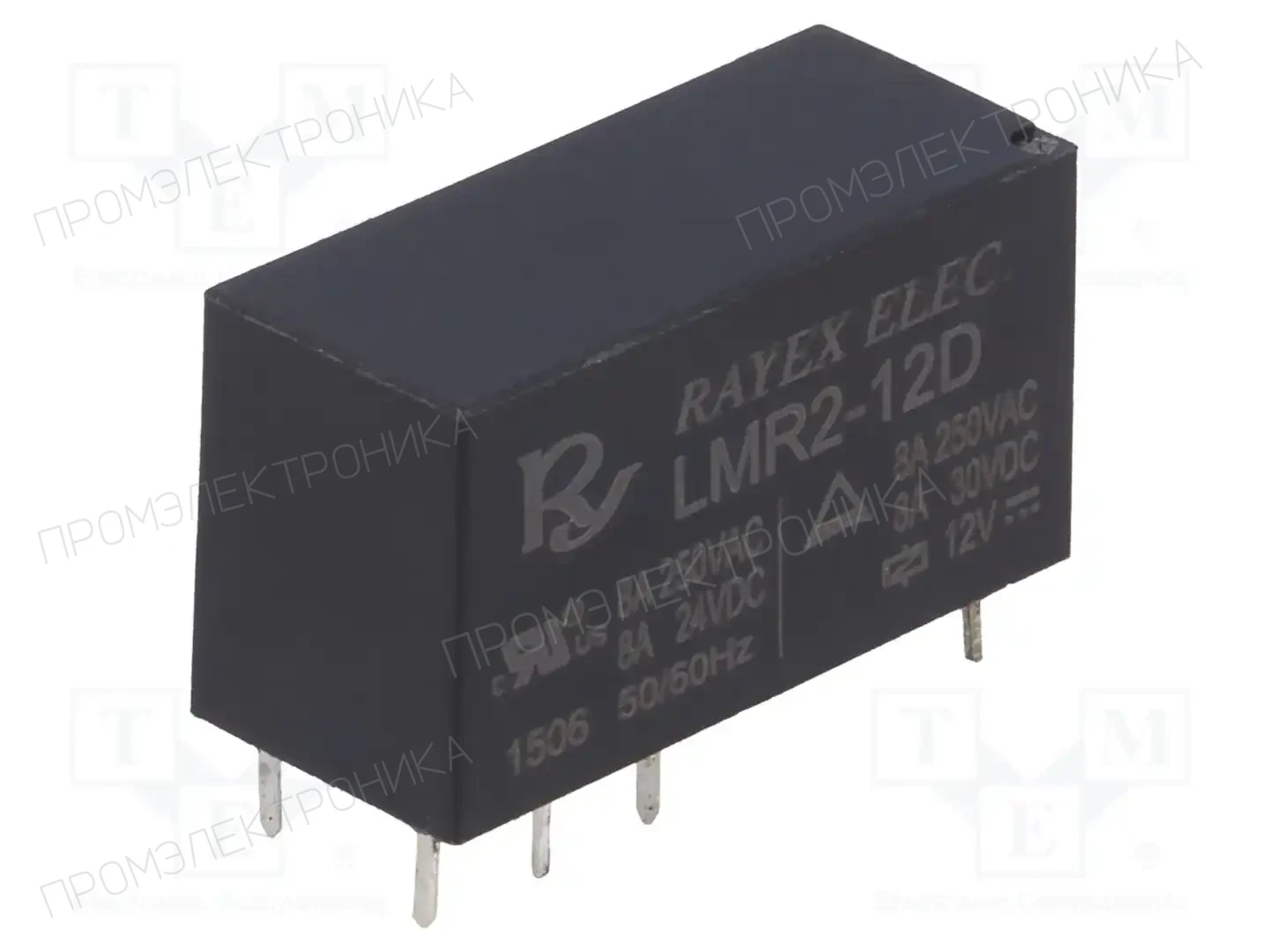 Recoy/RAYEX ELECTRONICS LMR2-12D — Реле электромагн. миниатюрные