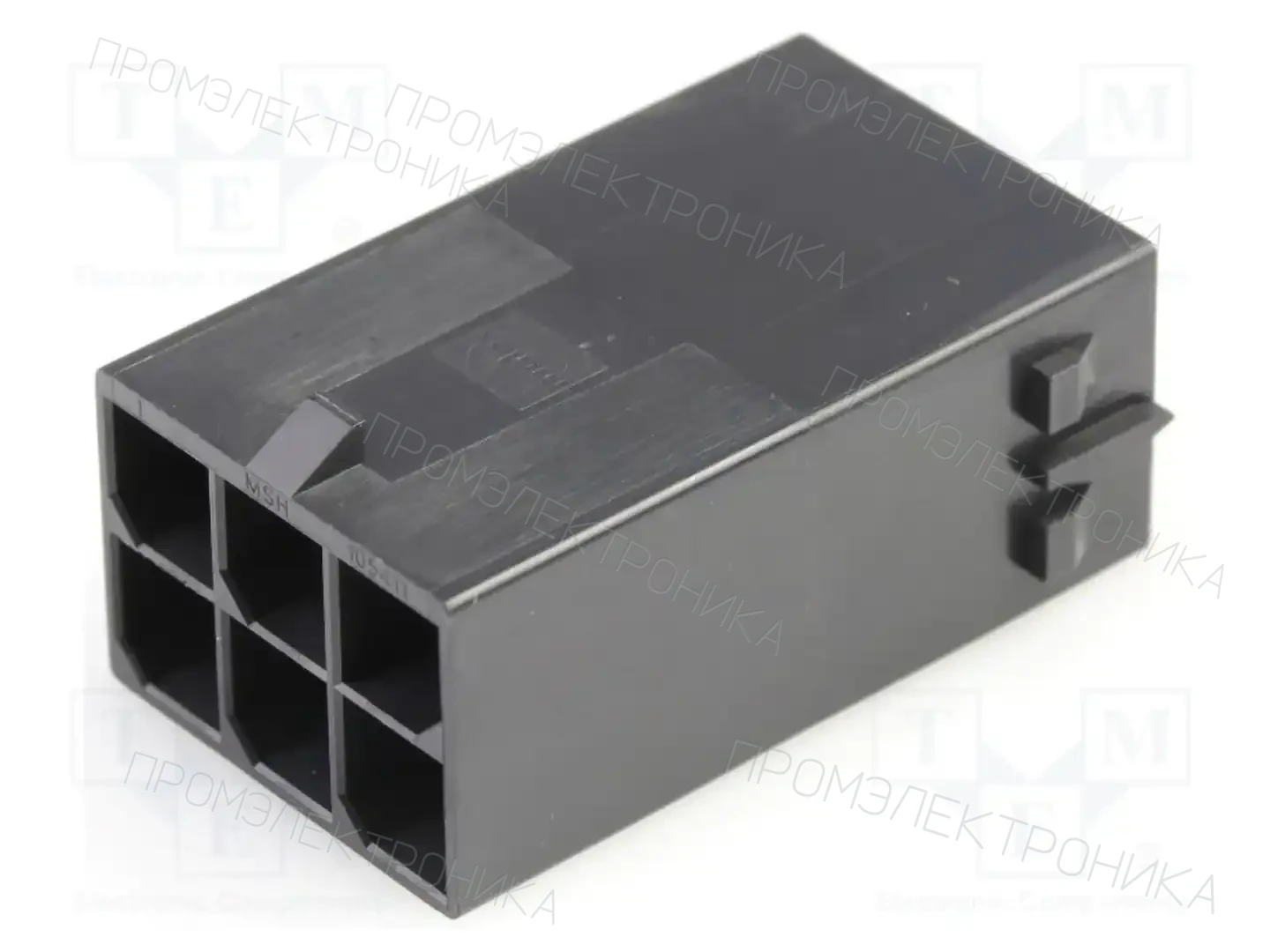 MOLEX 105411-0106 — Разъeмы сигнальные растр 5,70мм