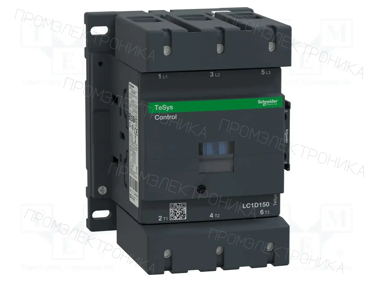 SCHNEIDER ELECTRIC LC1D150B7 — Контакторы - главные модули
