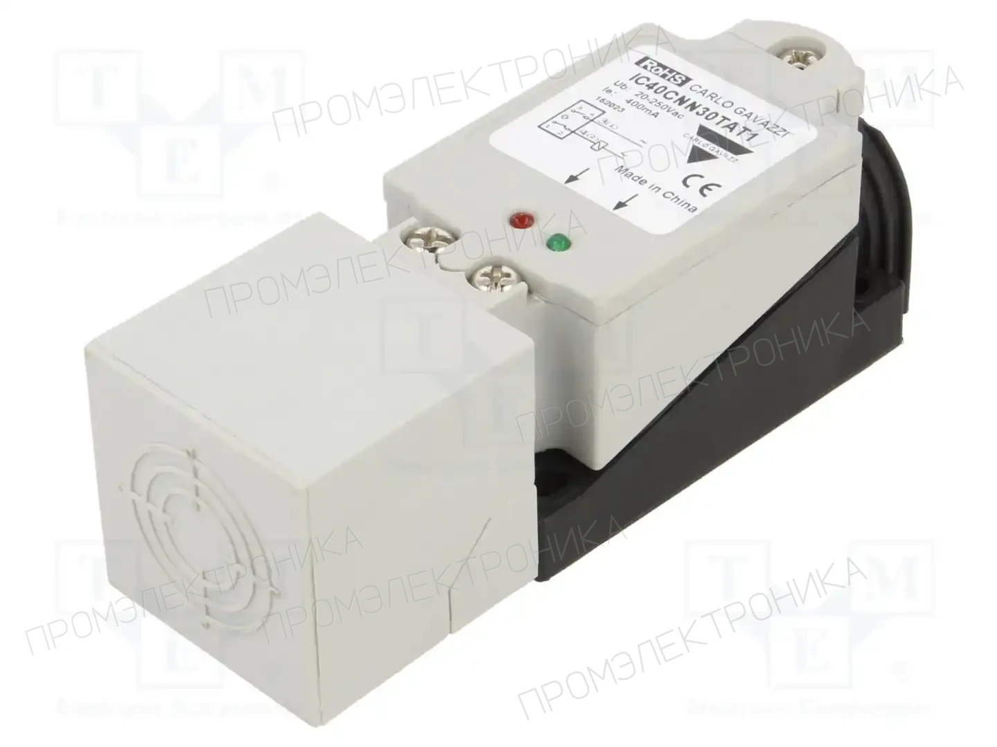 CARLO GAVAZZI IC40CNN30TAT1 — Датчики индукционные прямоугольные