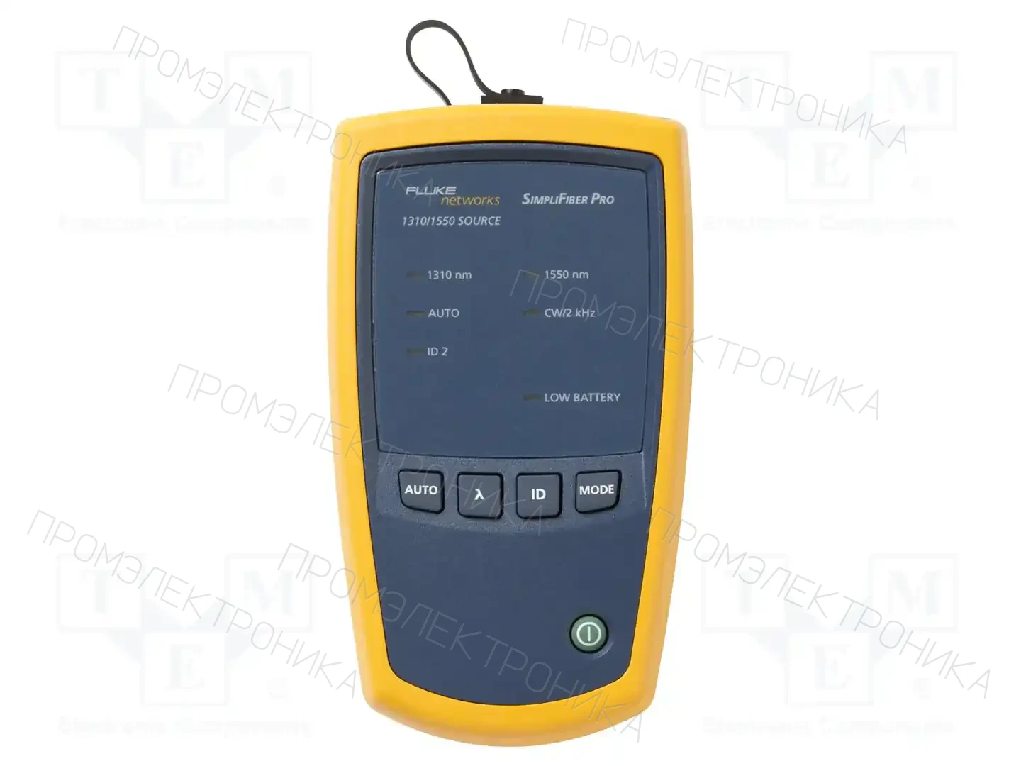 FLUKE NETWORKS SFSINGLEMODESOURCE — Тестеры компьютерных и телефонных сетей