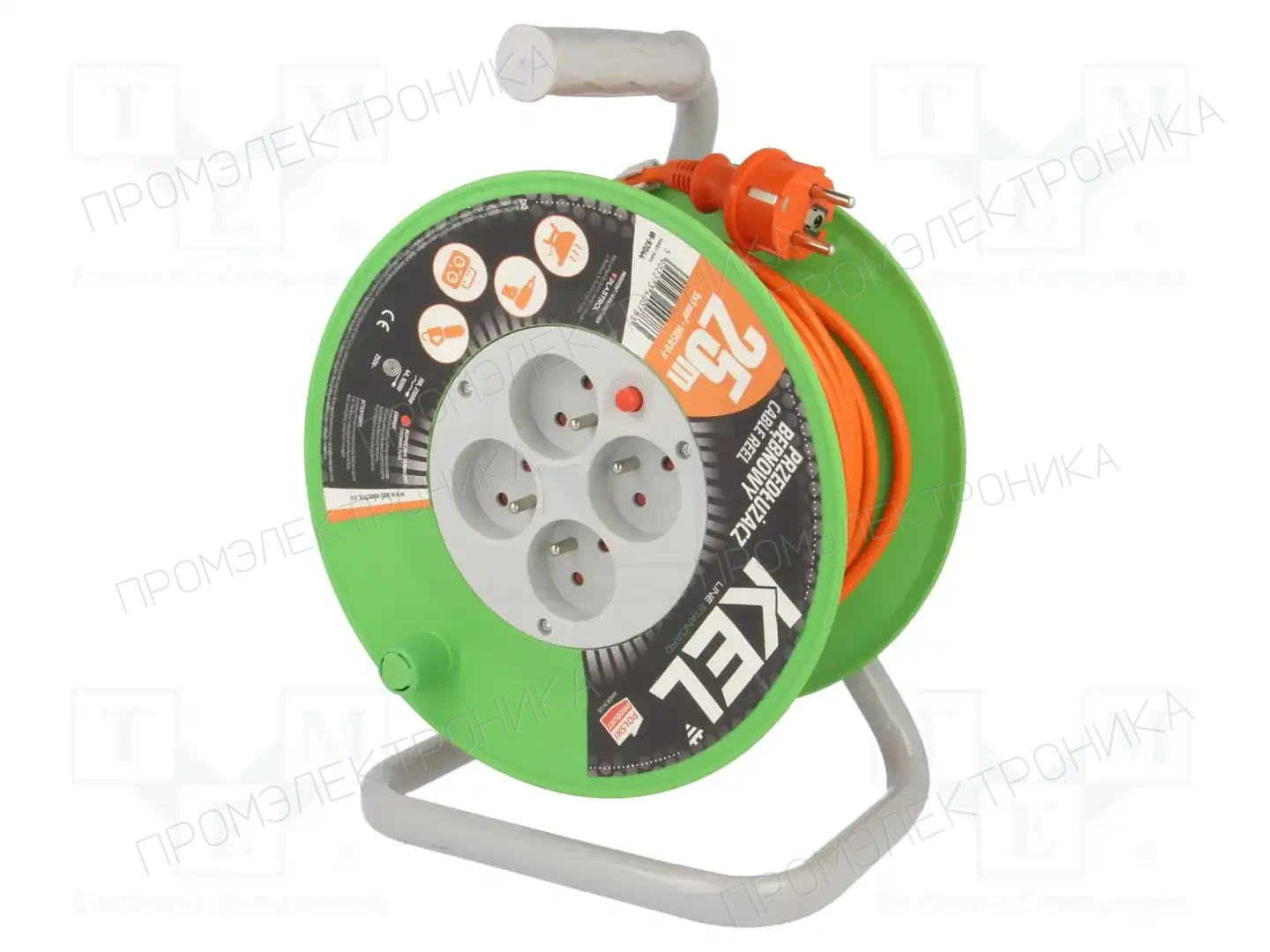 KEL W-97044 — Сетевые удлинители
