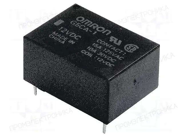 OMRON Electronic Components G5CA-1A-E 24VDC — Реле электромагн. миниатюрные