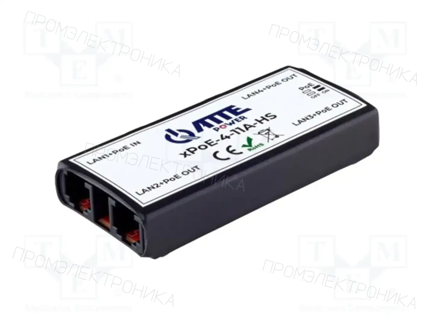 ATTE POWER XPOE-4-11A-HS — Промышленные сети