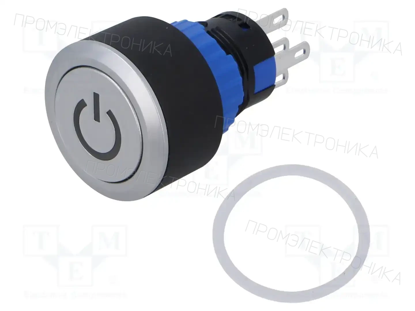 ONPOW LAS1-AWY-11T/W/12V/P — Переключатели стандартные