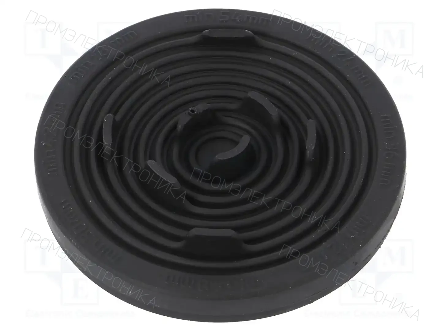 MOREK T-RGDM60 RAL 9005 UL94V-0 — Вводы/выводы