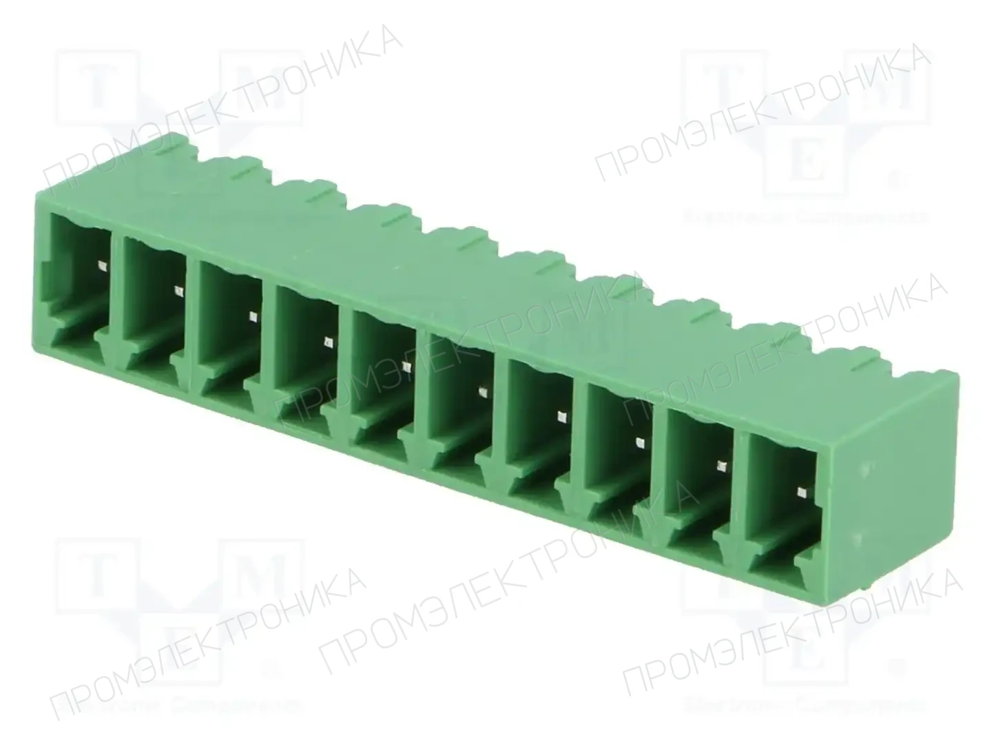 DEGSON ELECTRONICS 15EDGVC-3.81-10P-14-00A(H) — Клеммные колодки разъемного типа