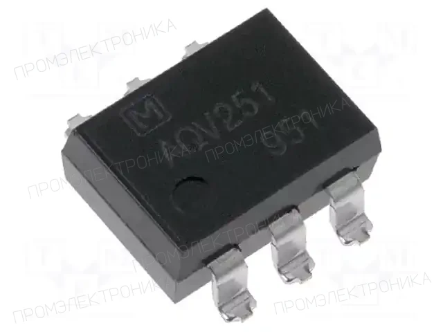 PANASONIC AQV251AJ — Реле SSR однофазные